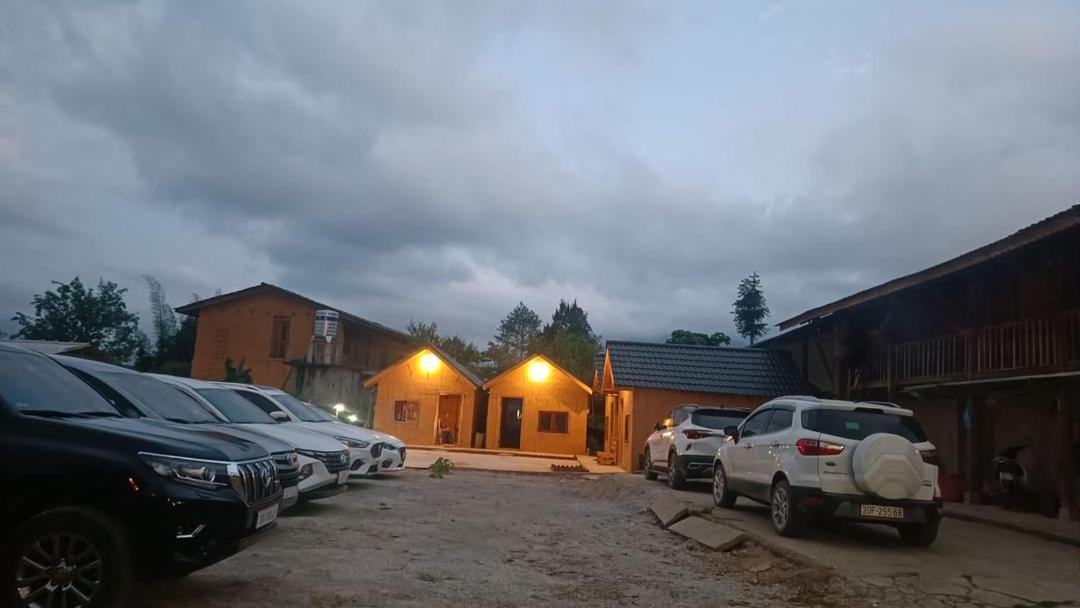 Hong Thu Homestay & Bungalow Quan Ba Exterior foto
