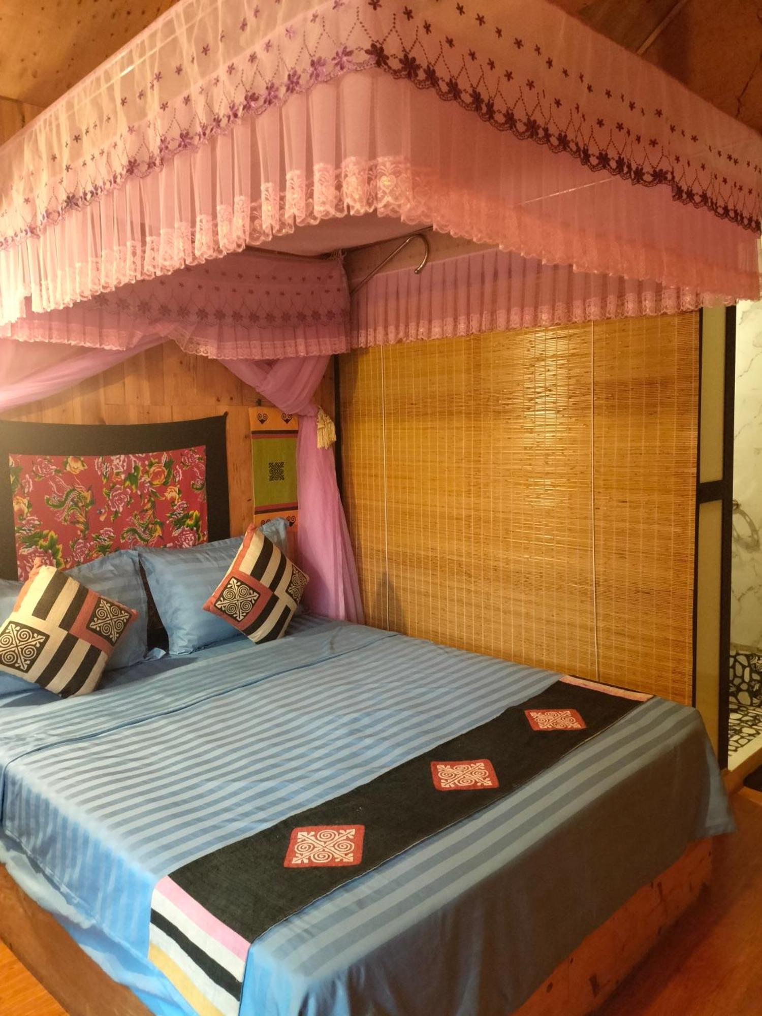 Hong Thu Homestay & Bungalow Quan Ba Habitación foto