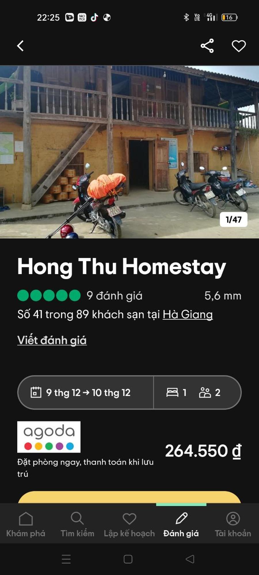 Hong Thu Homestay & Bungalow Quan Ba Habitación foto