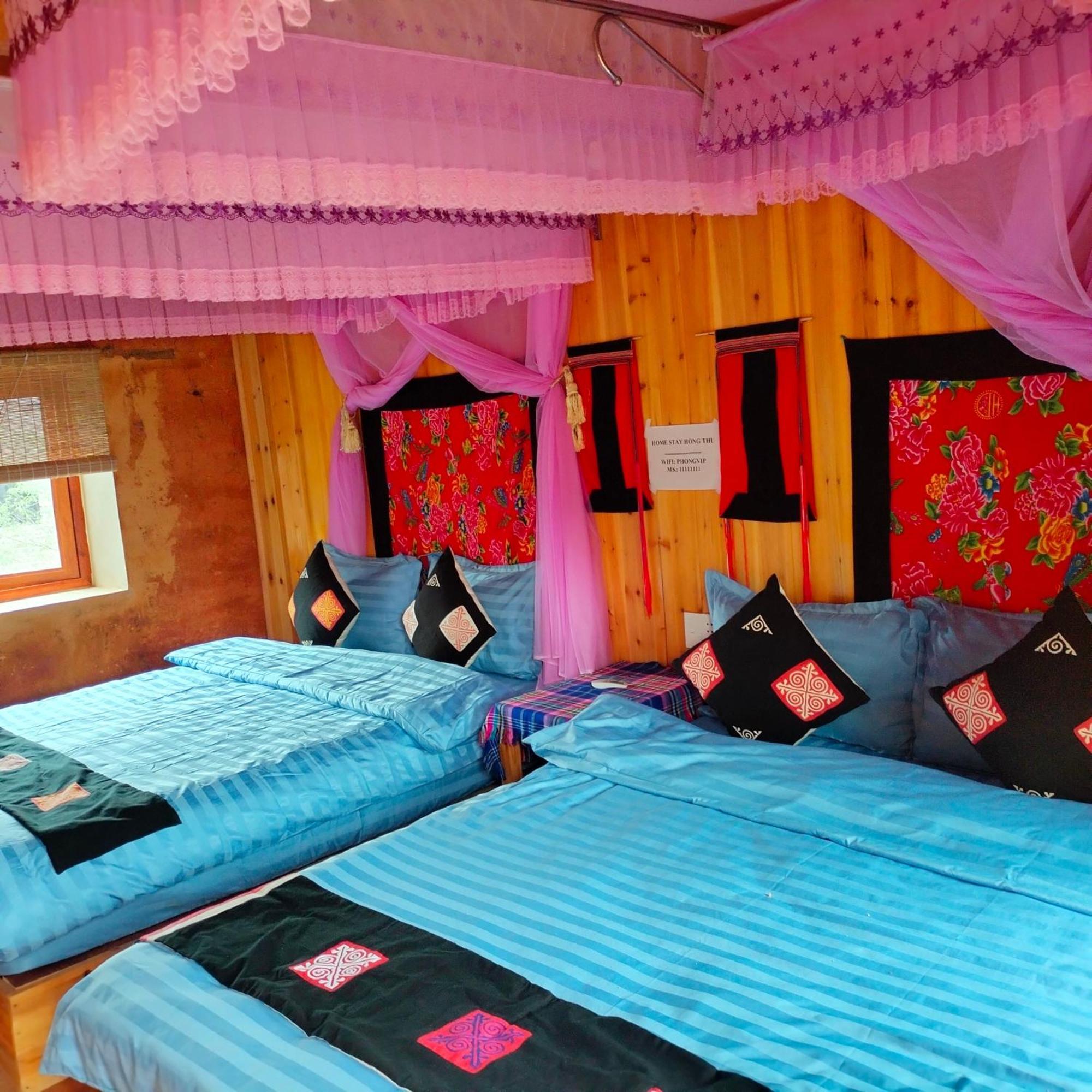 Hong Thu Homestay & Bungalow Quan Ba Habitación foto